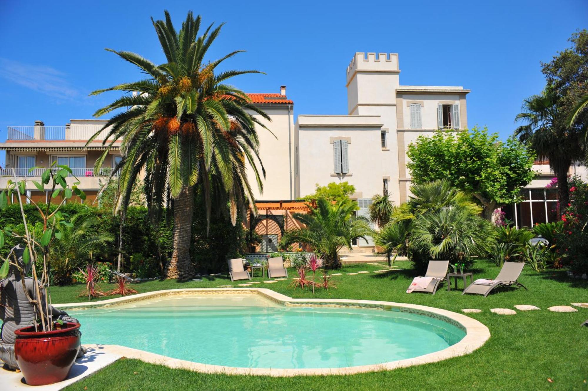 Villa Valflor Chambres D'Hotes Et Appartements Marseille Ngoại thất bức ảnh